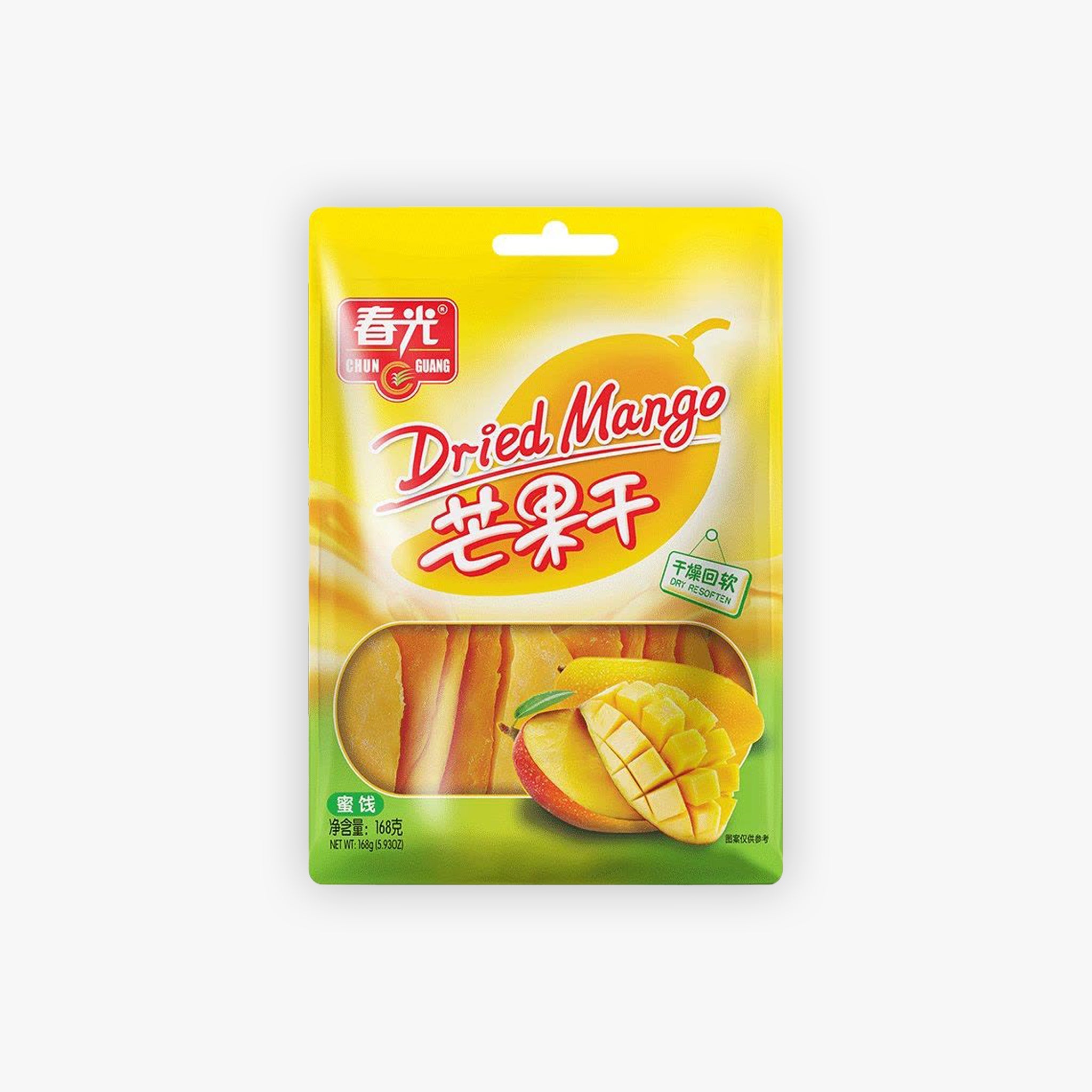 Chun Guang Dried Mango 168g