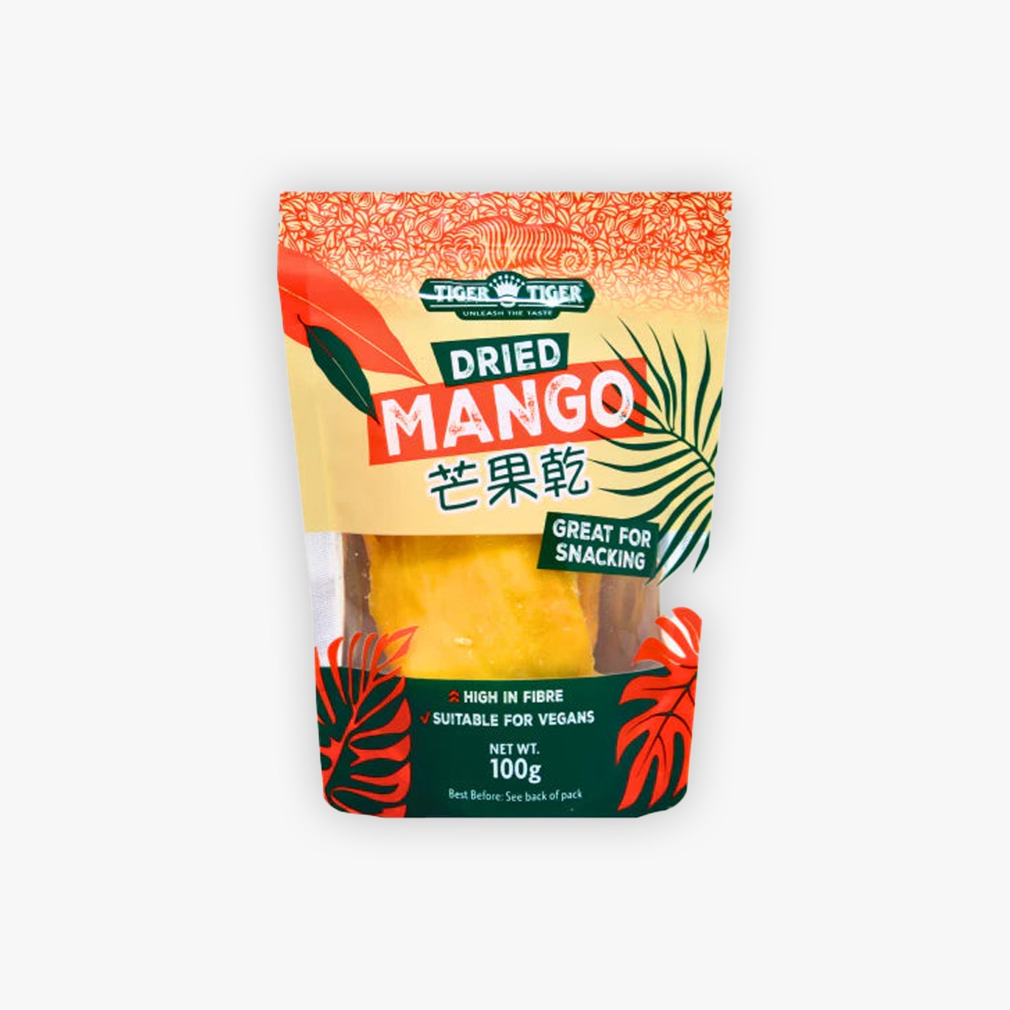 Tiger Tiger Dried Mango 100g