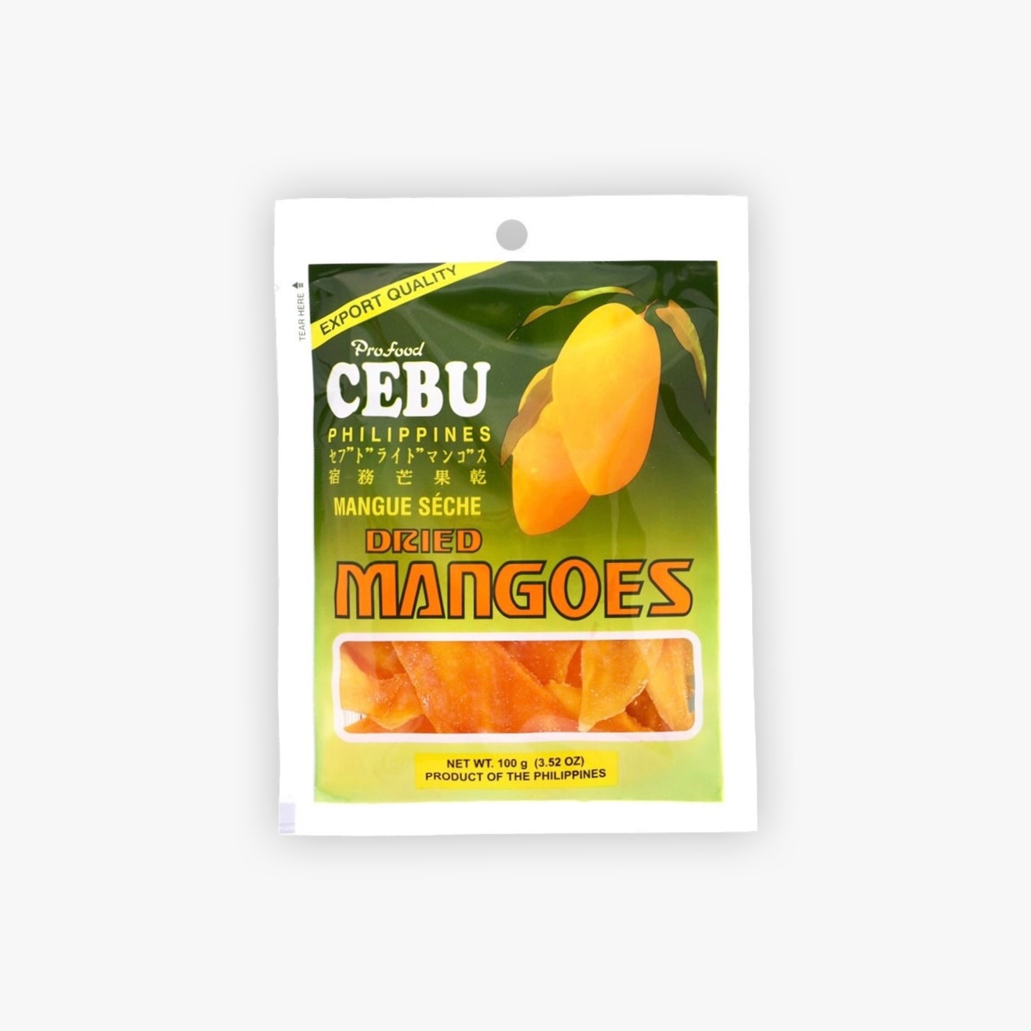 Profood Cebu Dried Mango 100g