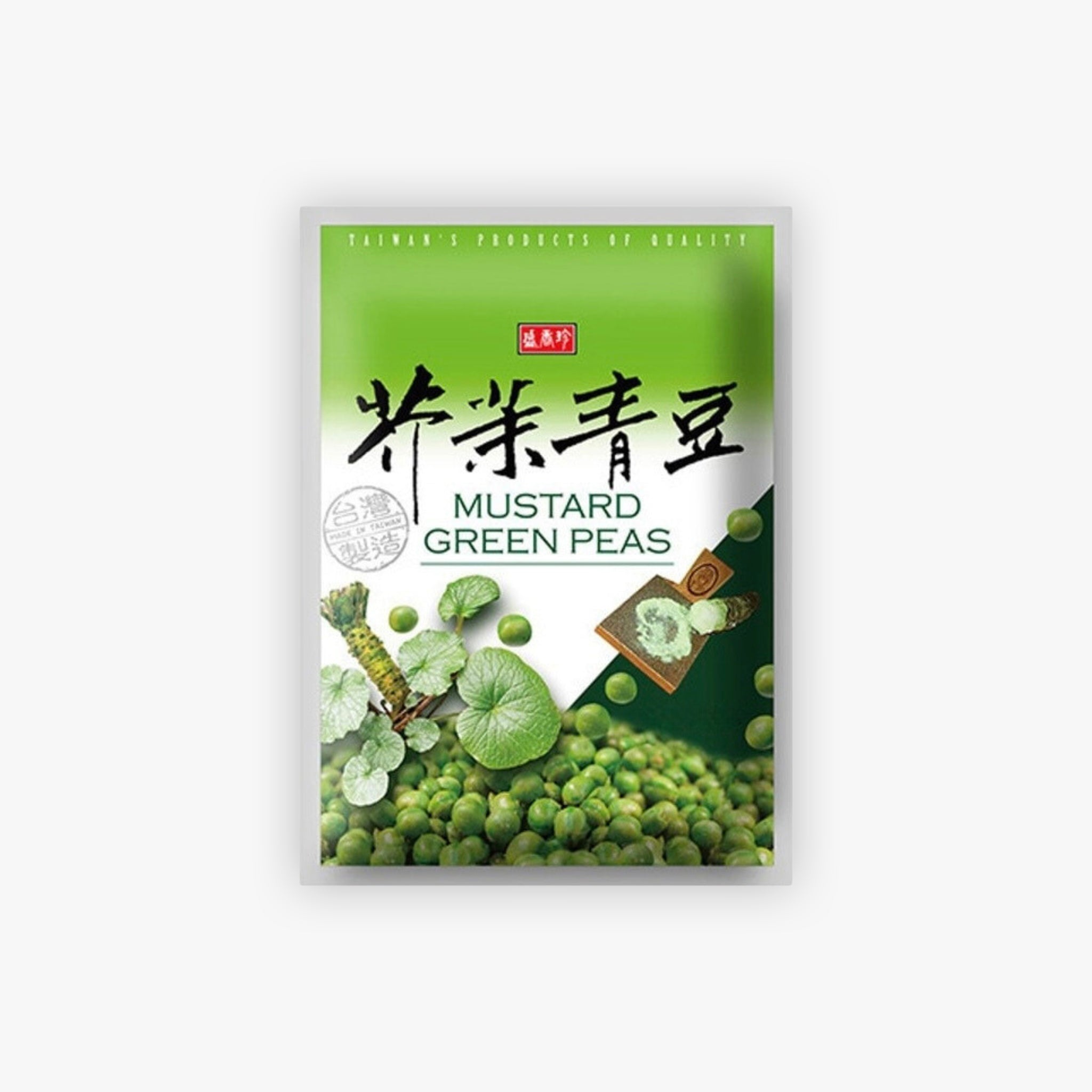 Triko Foods Wasabi Green Peas 150g