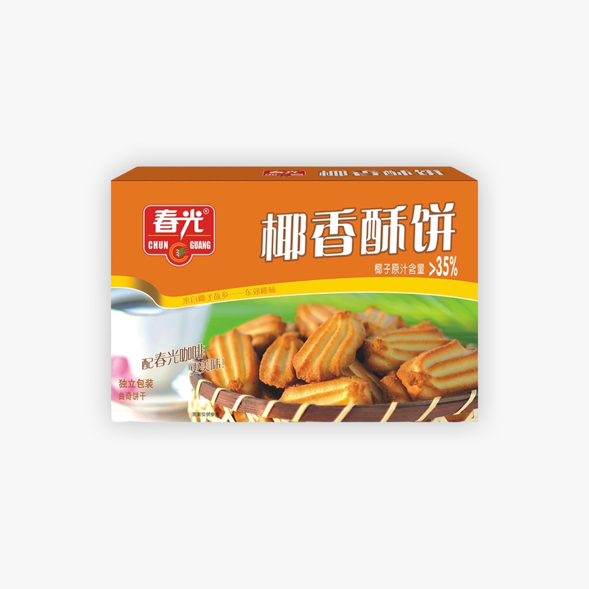 Chun Guang Coconut Cookie 105g