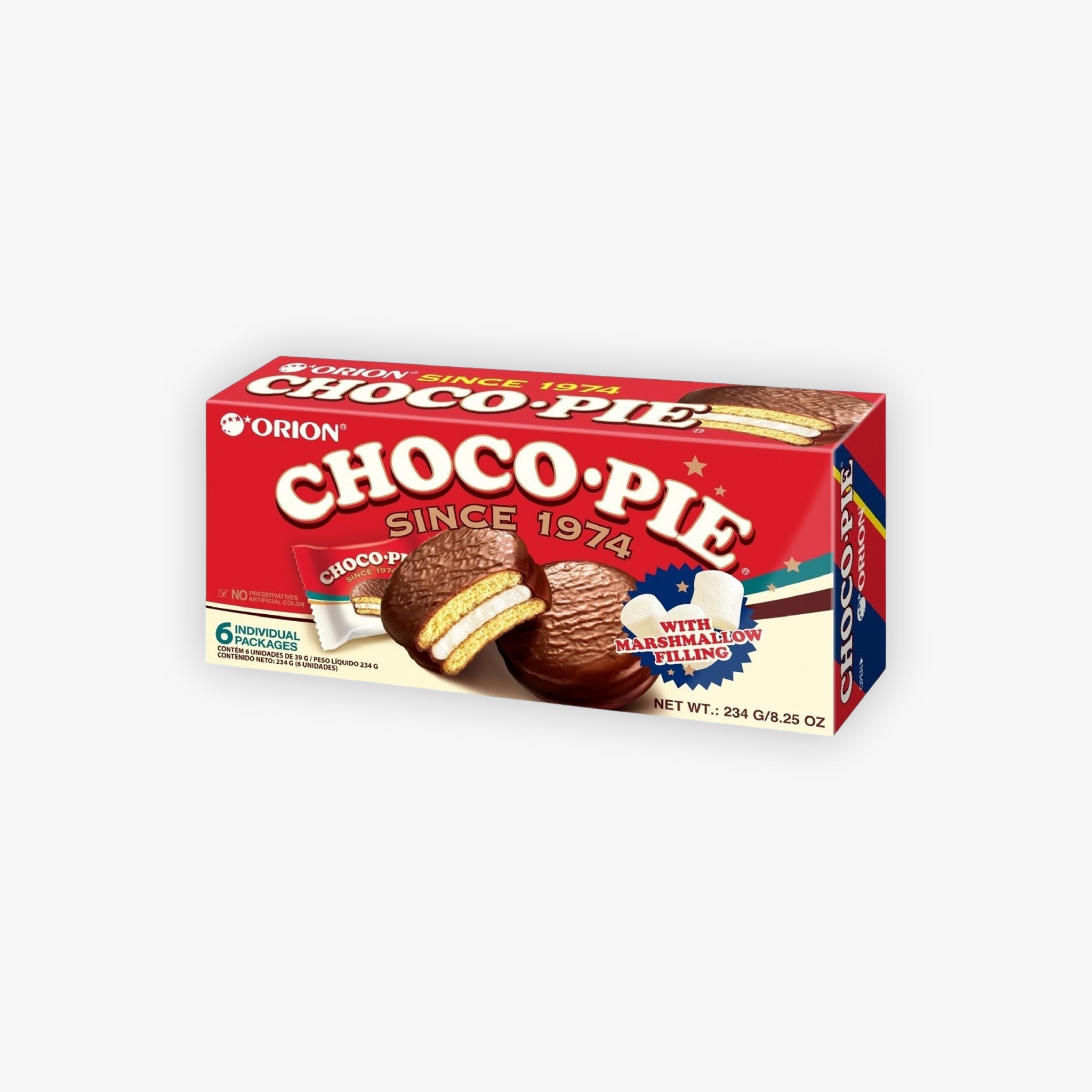 Orion Choco Pie 234g