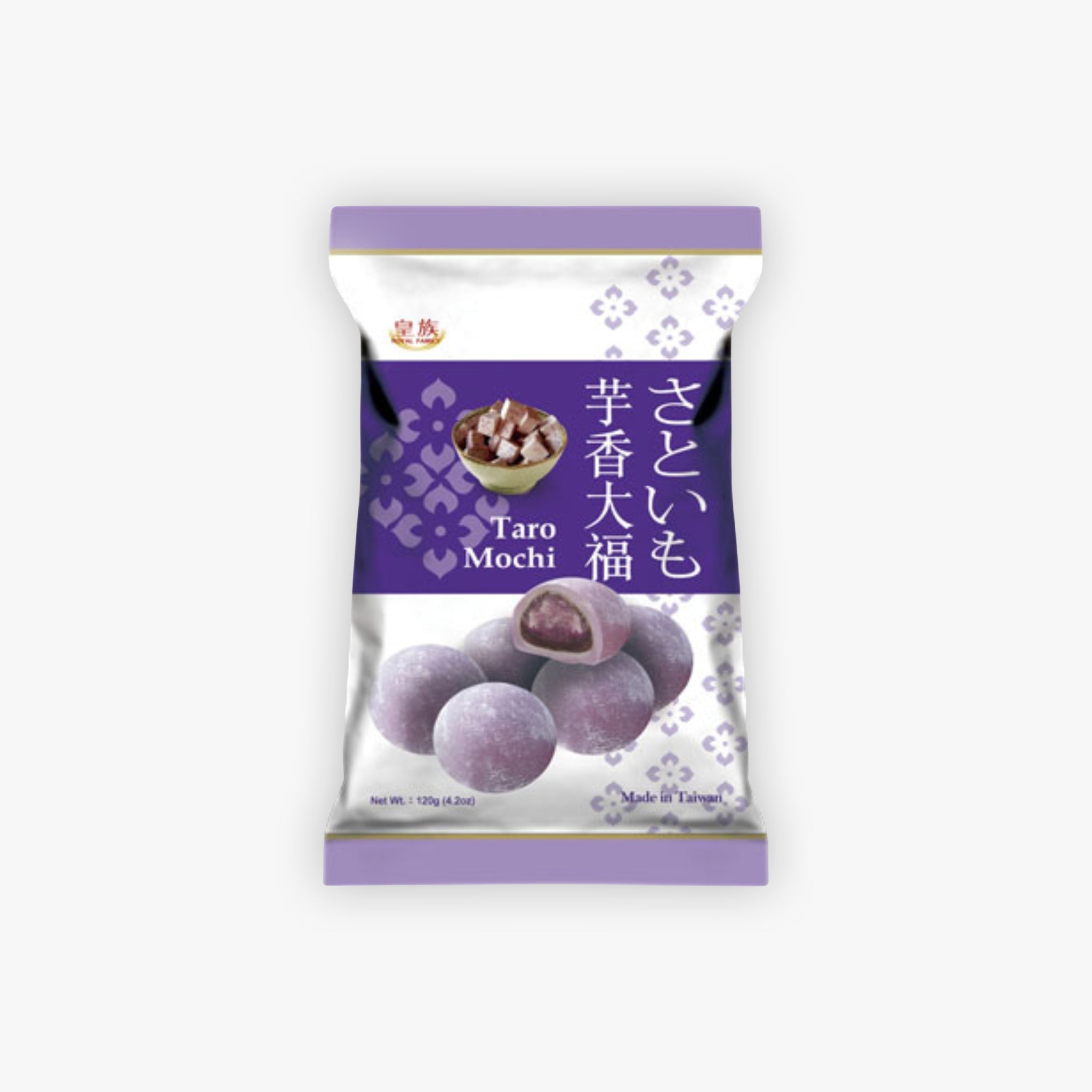 Royal Family Taro Mochi 120g