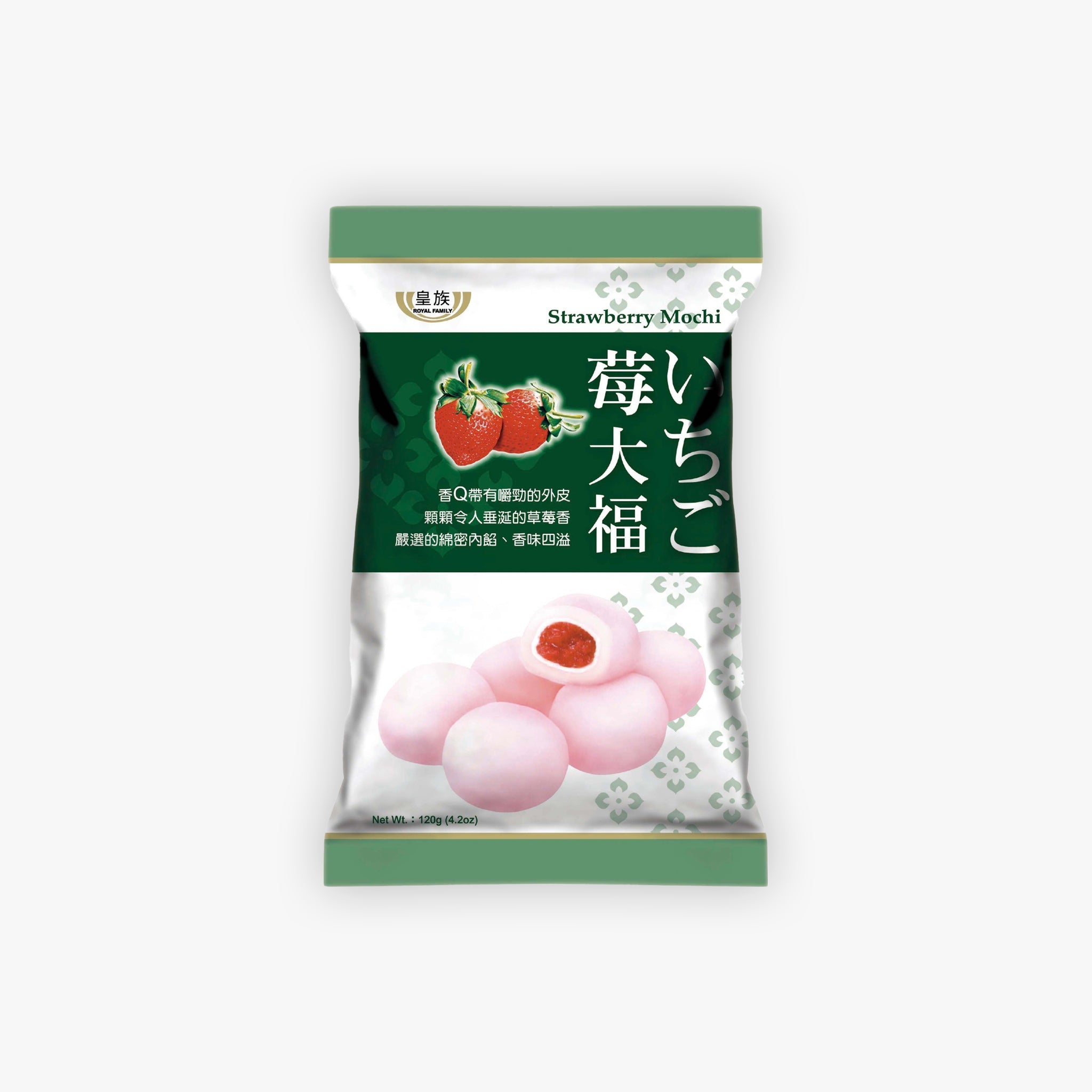 Royal Family Strawberry Mochi 120g