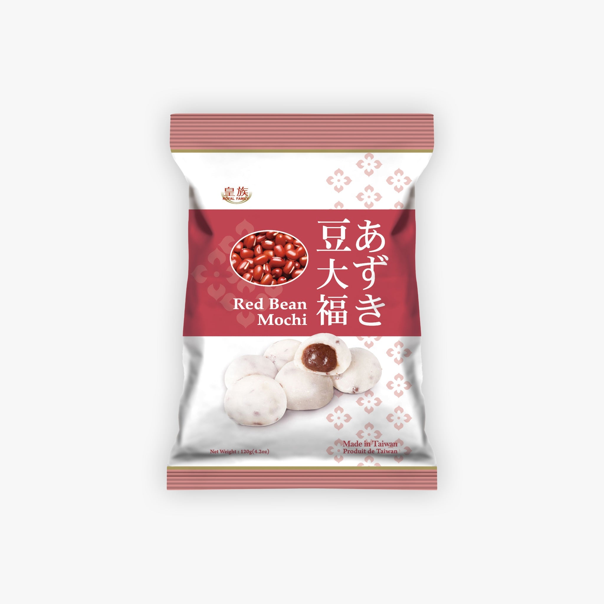 Royal Family Red Bean Mochi 120g