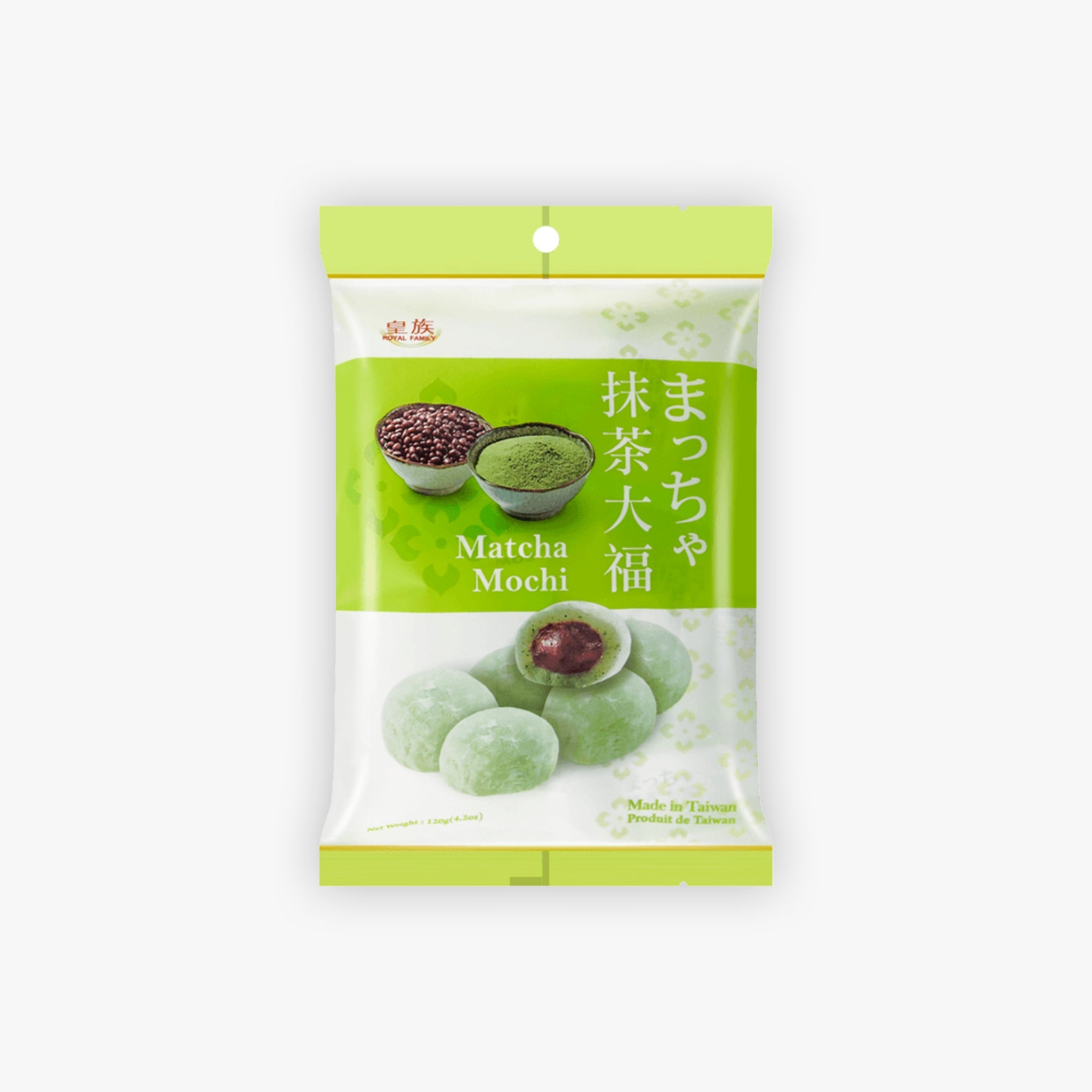 Royal Family Matcha Mochi 120g