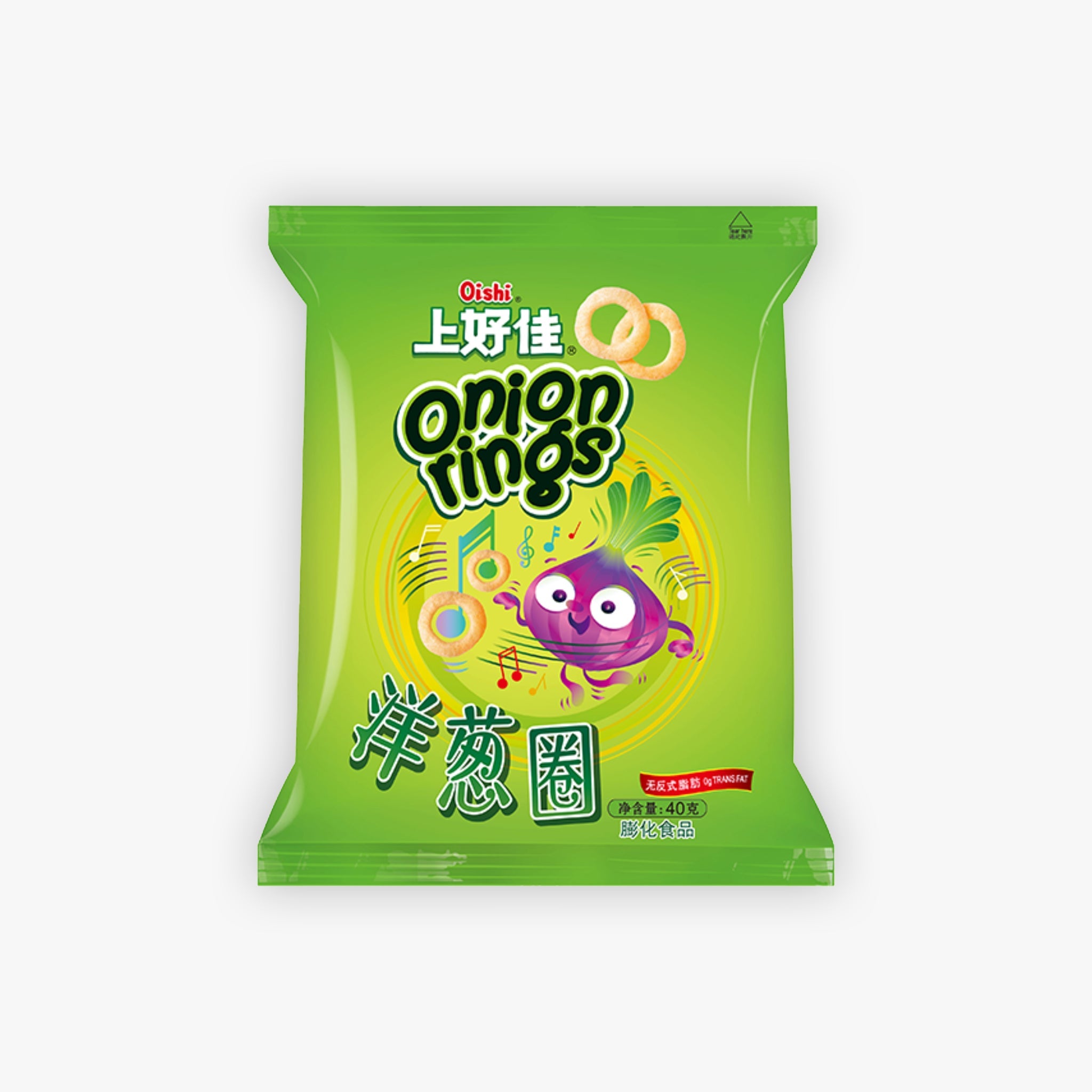 Oishi Onion Rings 40g