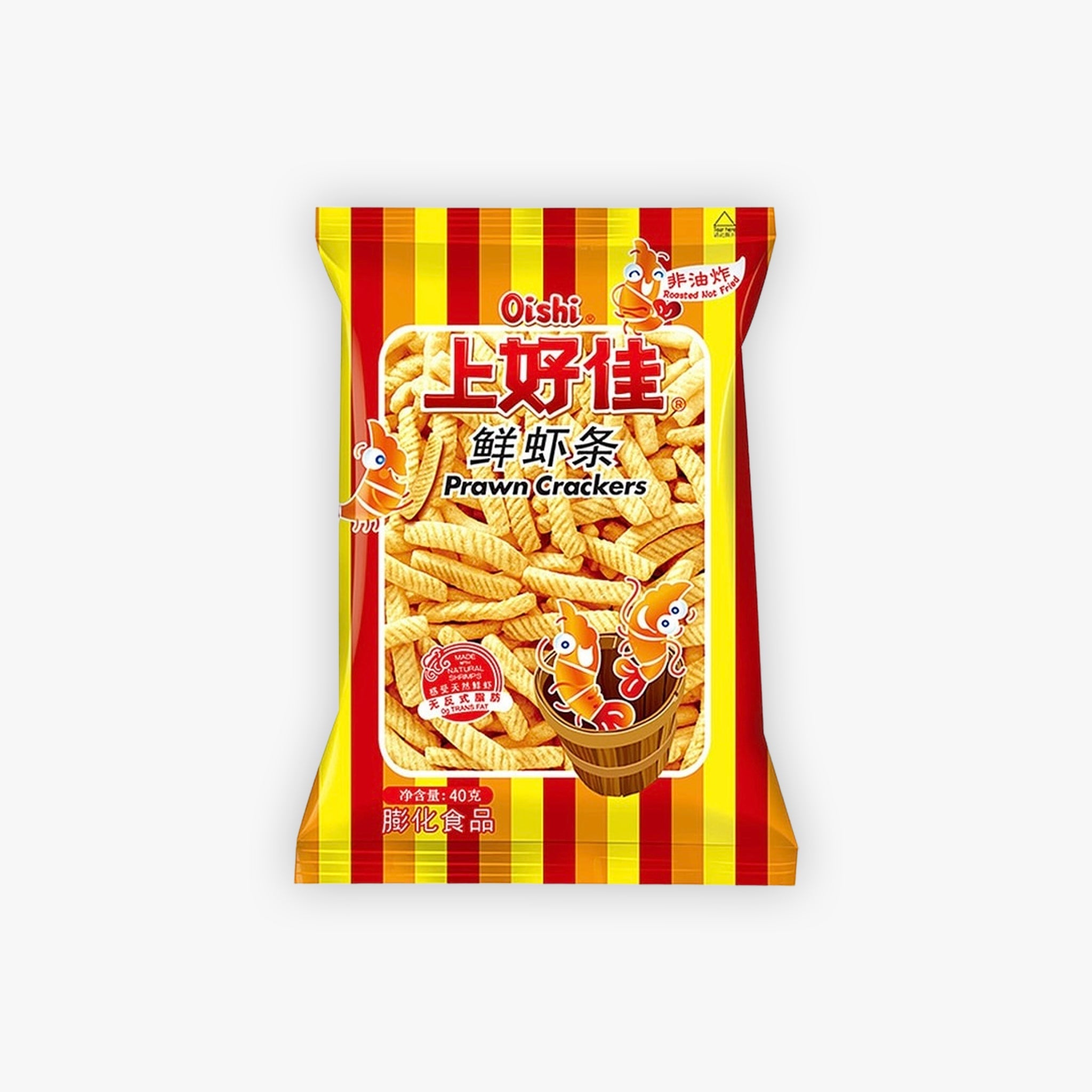 Oishi Shrimp Flakes 40g