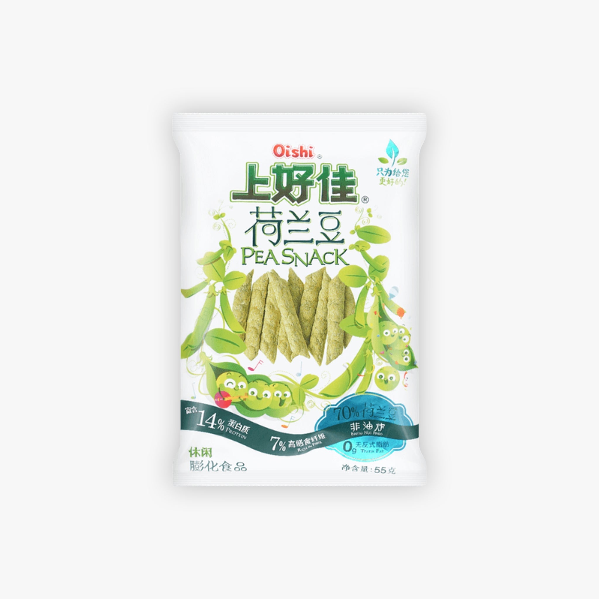 Oishi Pea Snack 55g