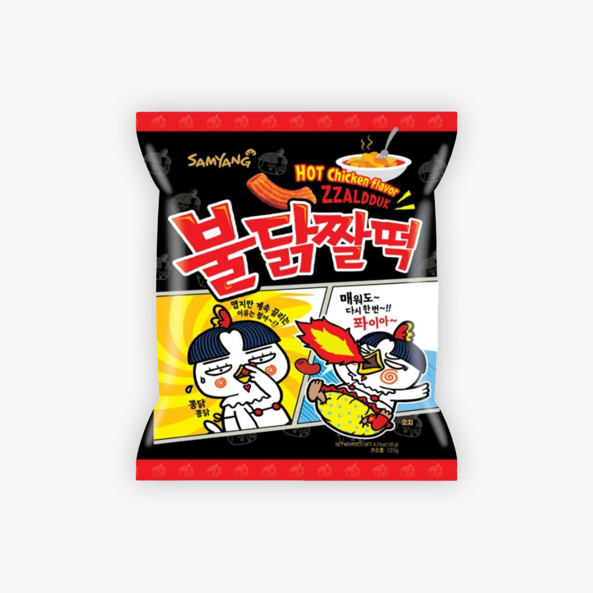 Samyang Zzal Dduck Snack 120g