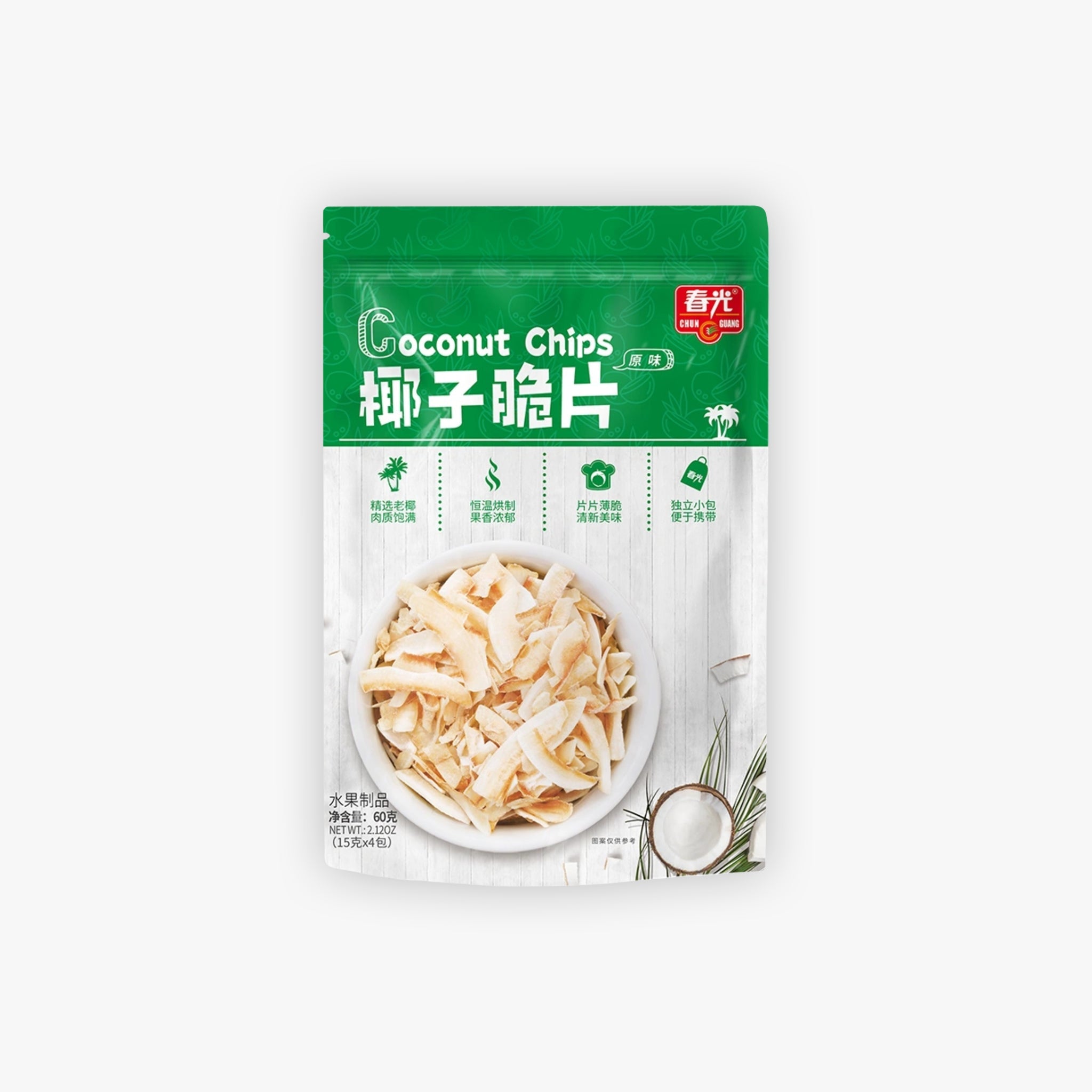 Chun Guang Coconut Chips 60g