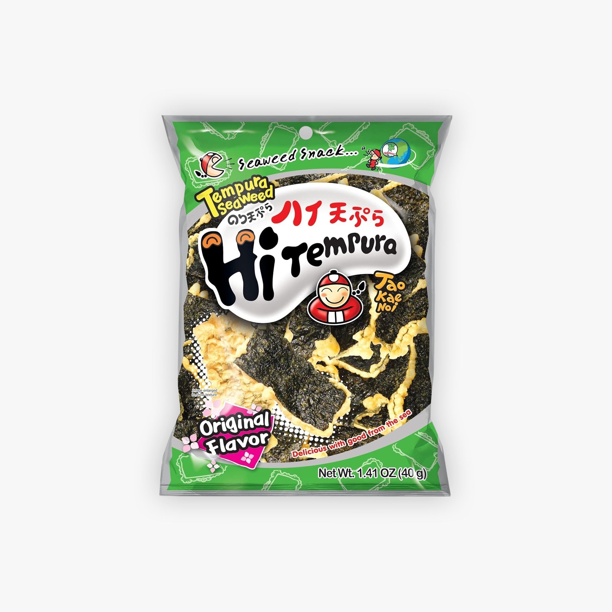 Taokaenoi Tempura Seaweed Original Flavor 40g