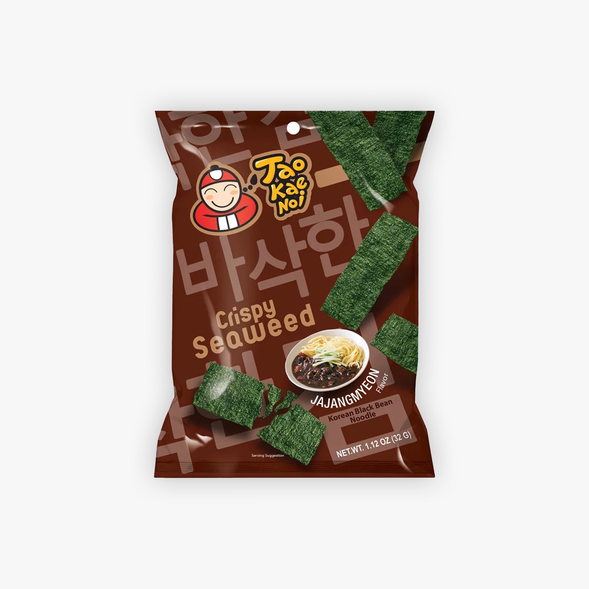 Taokaenoi Crispy Seaweed Jajangmyeon Flavor 32g