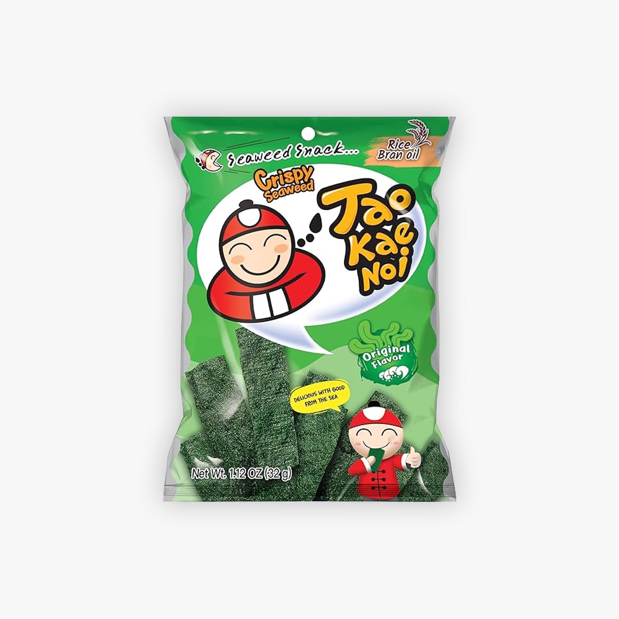 Taokaenoi Crispy Seaweed Original Flavor 32g