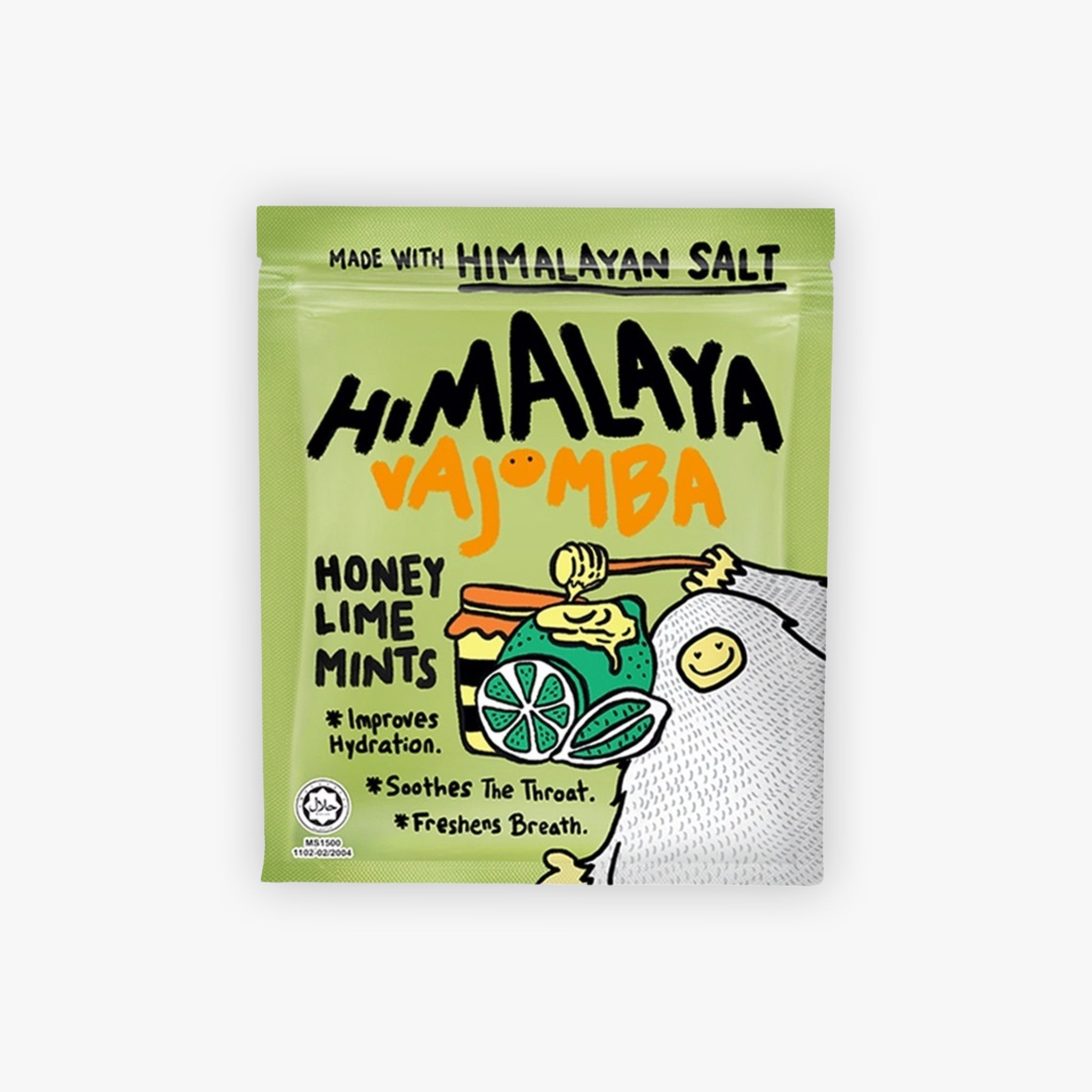 Big Foot Himalaya Vajomba Honey Lime Mints 15g